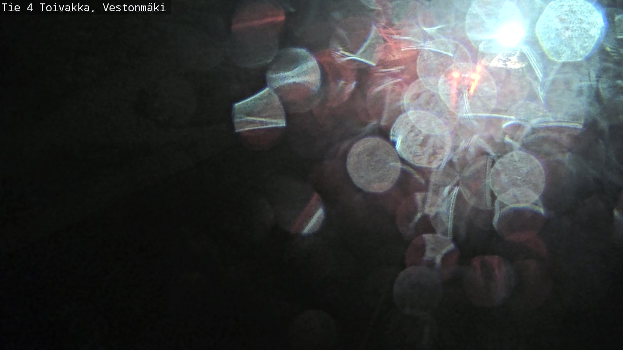 Weather Camera Image Väg 4 Toivakka, Vestonmäki, Toivakka, Keski-Suomi