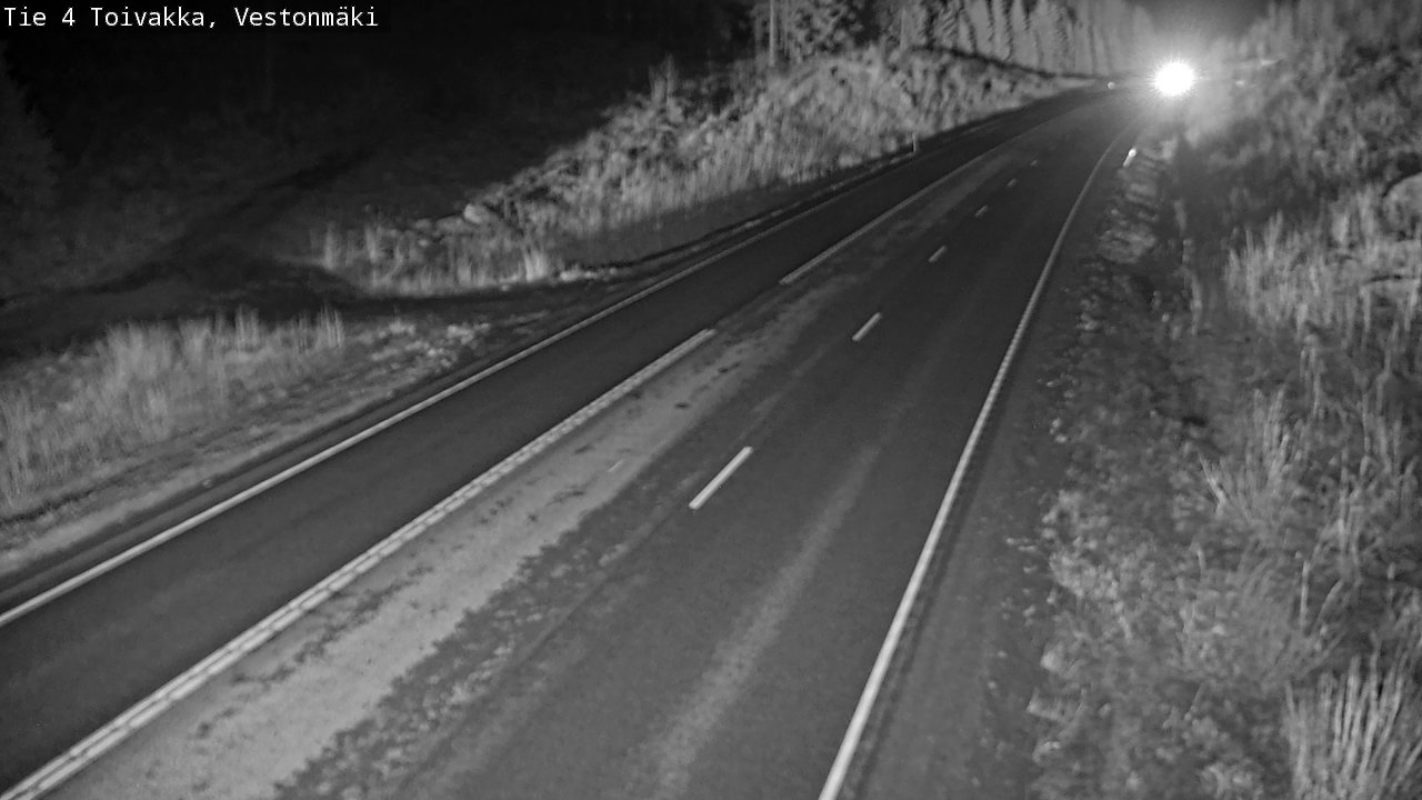 Kelikamerat Kuva Tie 4 Toivakka, Vestonmäki, Toivakka, Keski-Suomi