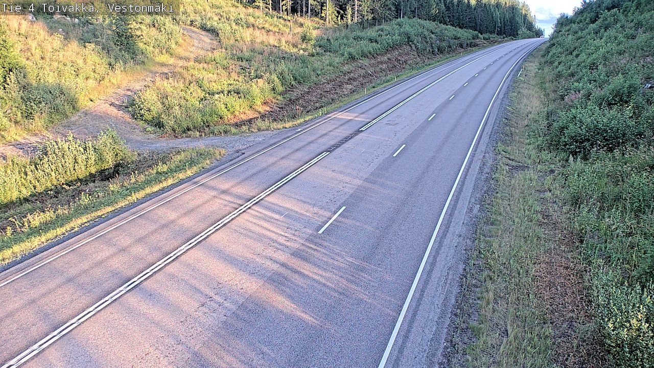 Kelikamerat Kuva Tie 4 Toivakka, Vestonmäki, Toivakka, Keski-Suomi