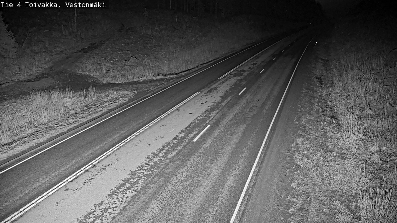 Kelikamerat Kuva Tie 4 Toivakka, Vestonmäki, Toivakka, Keski-Suomi