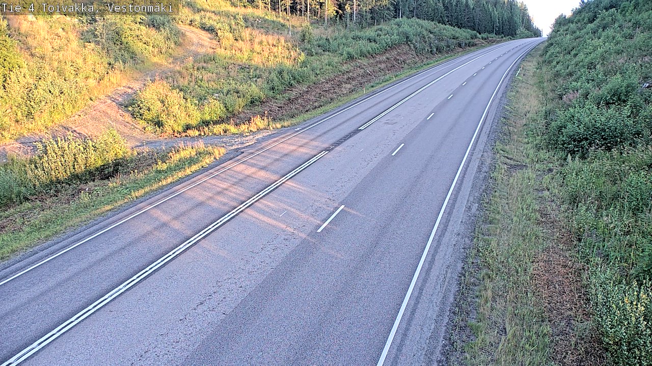 Kelikamerat Kuva Tie 4 Toivakka, Vestonmäki, Toivakka, Keski-Suomi