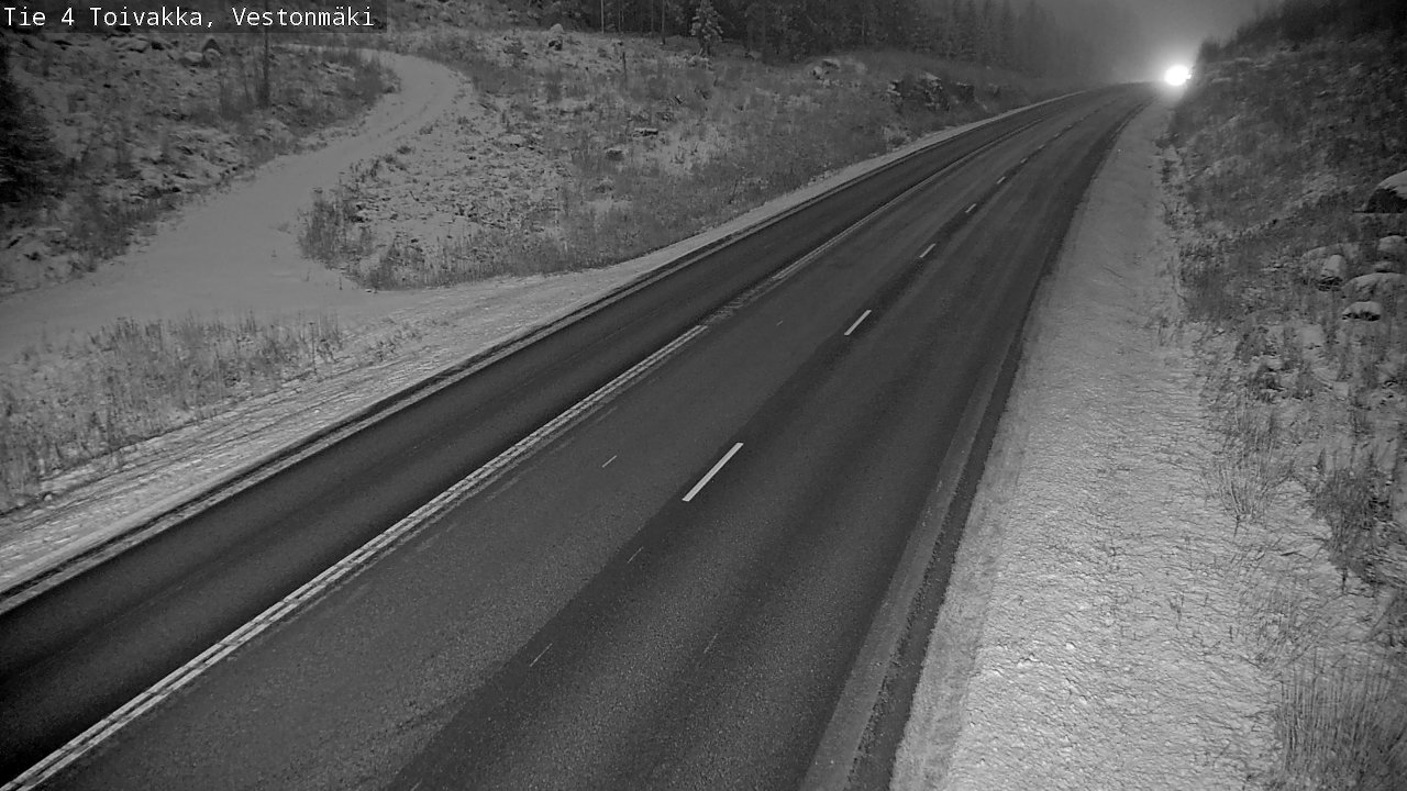 Kelikamerat Kuva Tie 4 Toivakka, Vestonmäki, Toivakka, Keski-Suomi