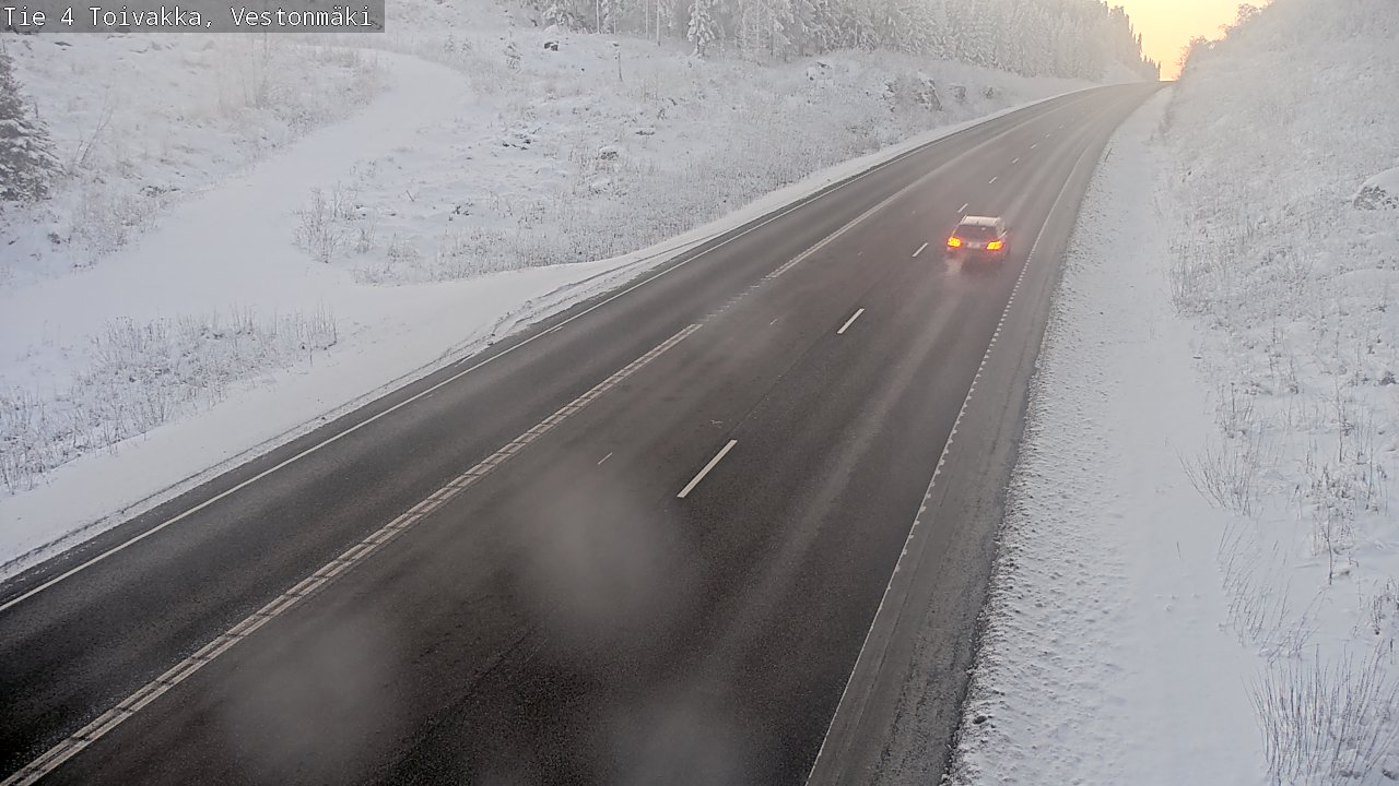 Kelikamerat Kuva Tie 4 Toivakka, Vestonmäki, Toivakka, Keski-Suomi