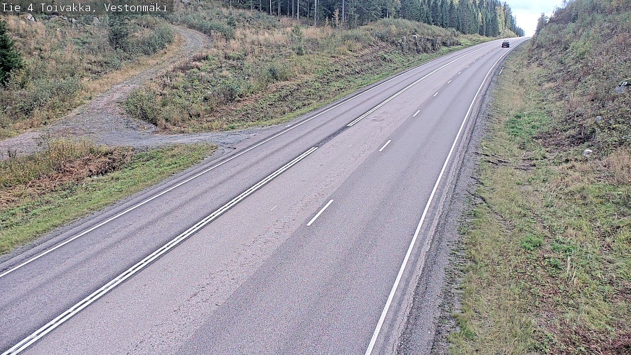 Kelikamerat Kuva Tie 4 Toivakka, Vestonmäki, Toivakka, Keski-Suomi