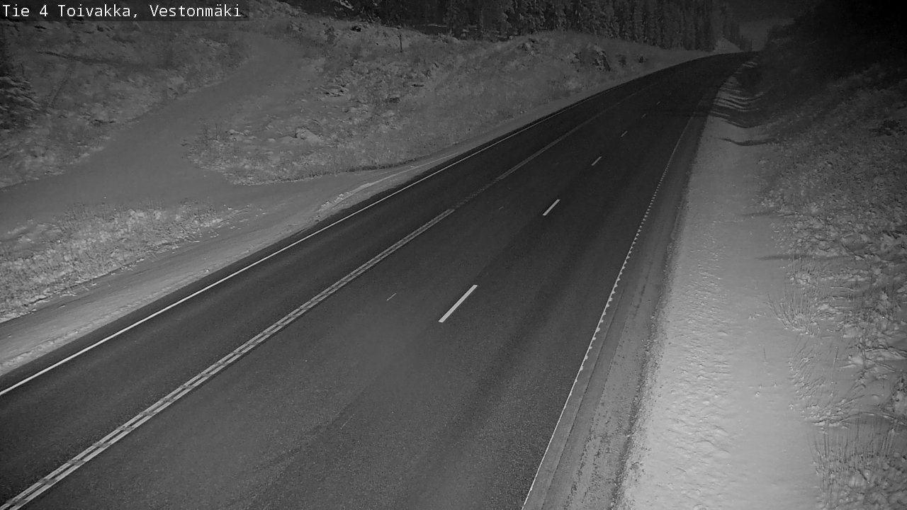 Kelikamerat Kuva Tie 4 Toivakka, Vestonmäki, Toivakka, Keski-Suomi