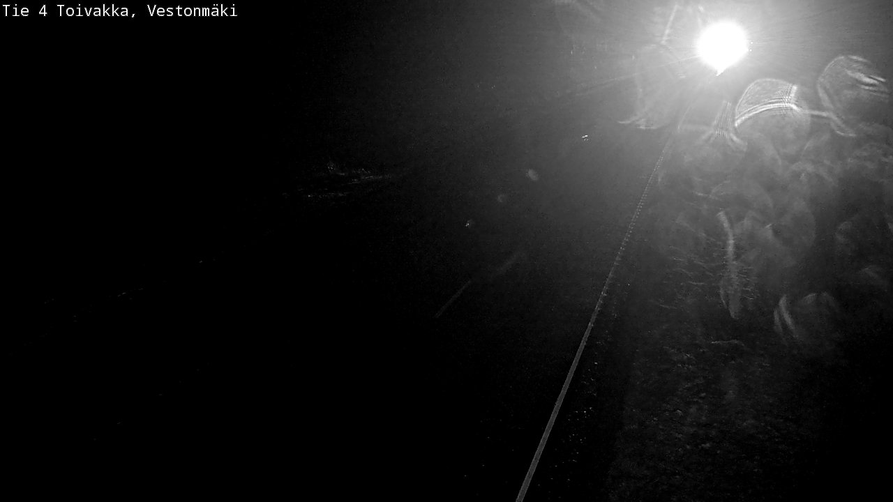 Weather Camera Image Väg 4 Toivakka, Vestonmäki, Toivakka, Keski-Suomi