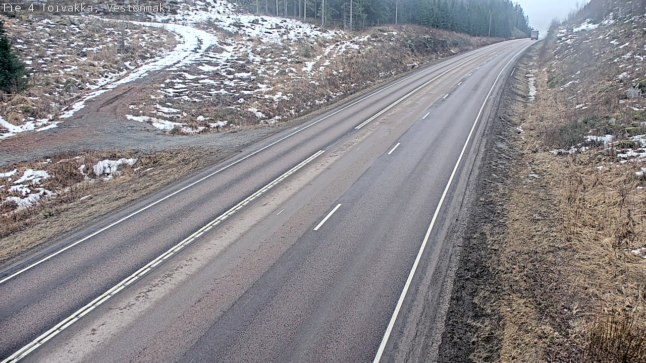 Kelikamerat Kuva Tie 4 Toivakka, Vestonmäki, Toivakka, Keski-Suomi