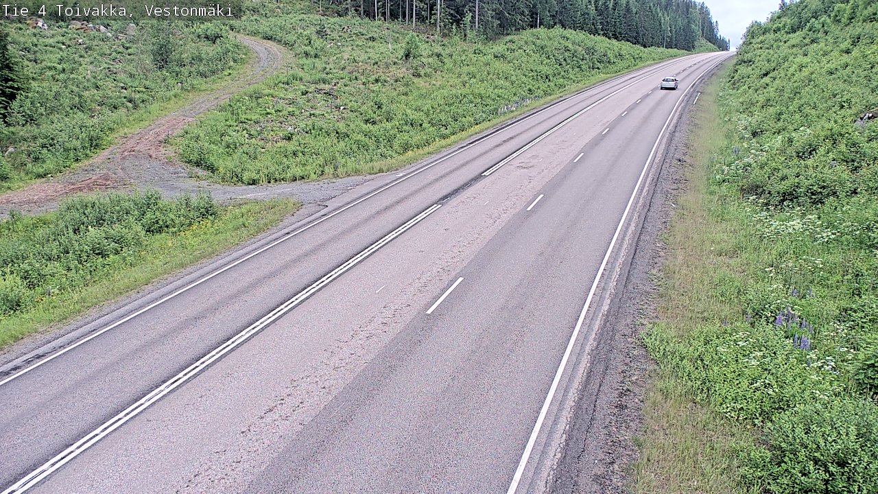 Kelikamerat Kuva Tie 4 Toivakka, Vestonmäki, Toivakka, Keski-Suomi