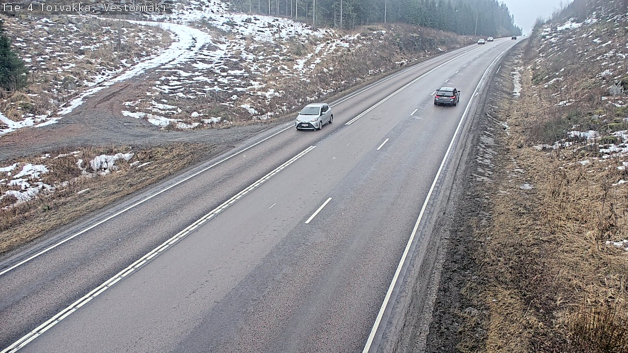 Kelikamerat Kuva Tie 4 Toivakka, Vestonmäki, Toivakka, Keski-Suomi