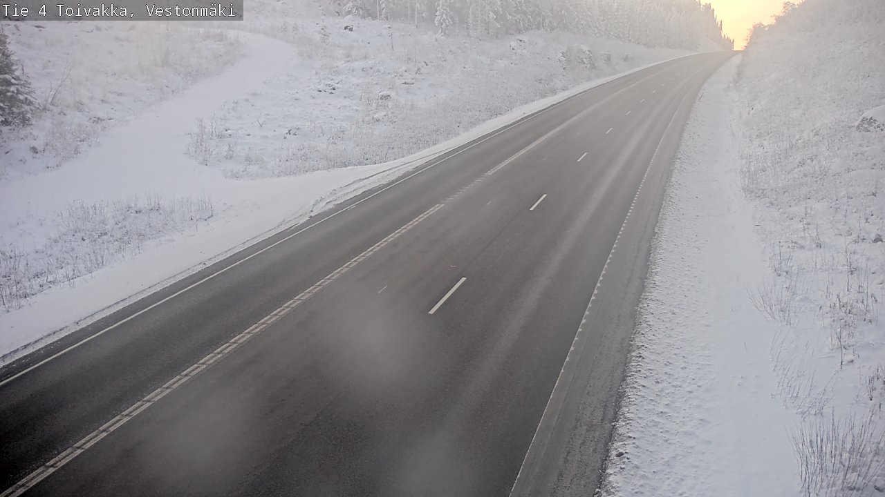 Kelikamerat Kuva Tie 4 Toivakka, Vestonmäki, Toivakka, Keski-Suomi