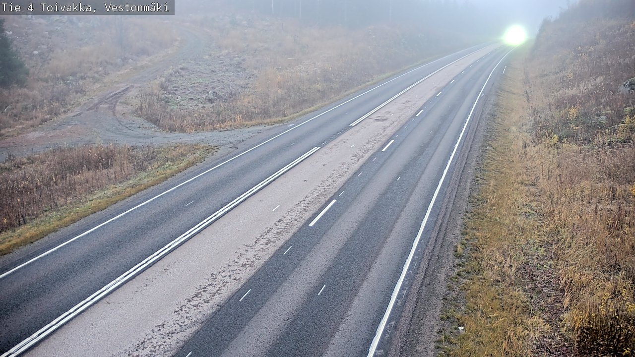 Kelikamerat Kuva Tie 4 Toivakka, Vestonmäki, Toivakka, Keski-Suomi