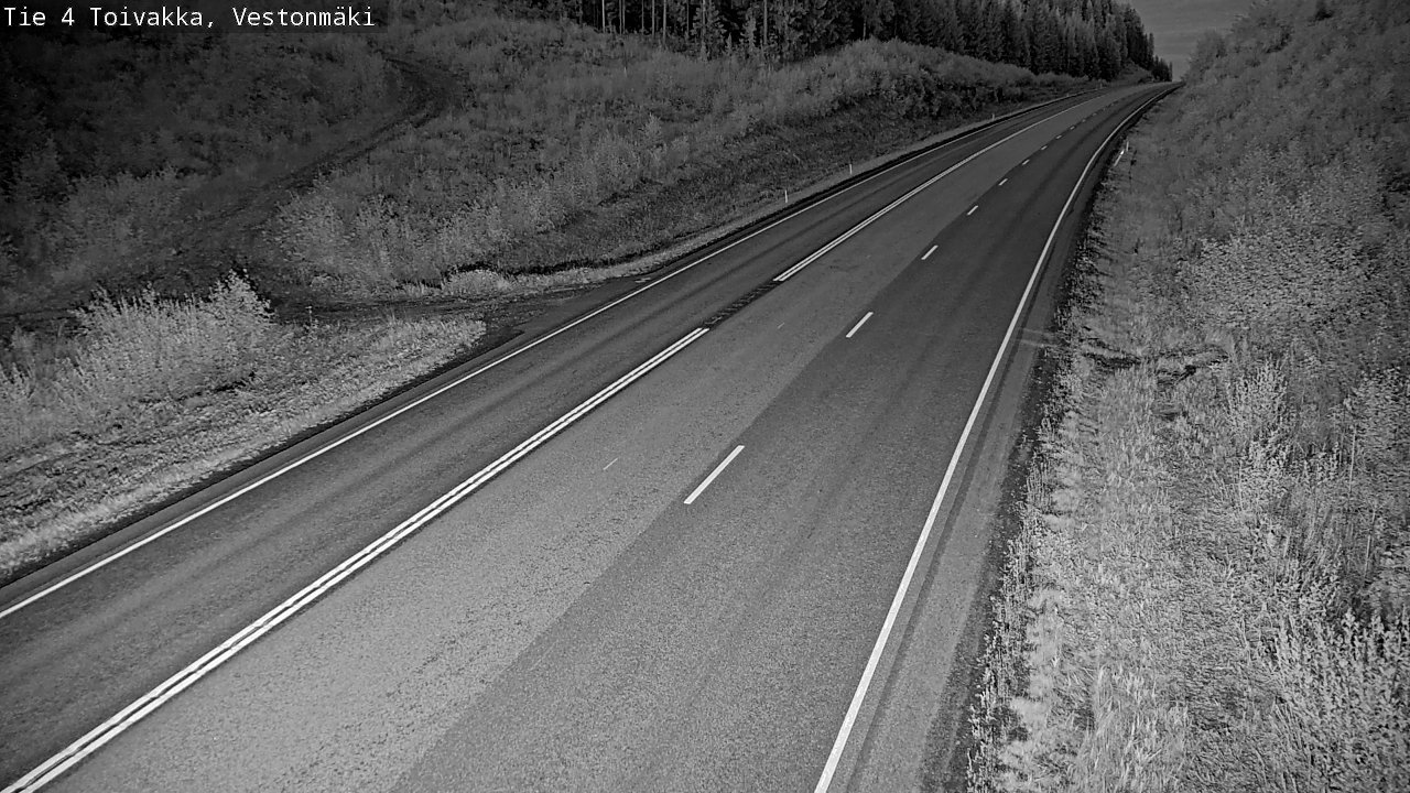 Kelikamerat Kuva Tie 4 Toivakka, Vestonmäki, Toivakka, Keski-Suomi