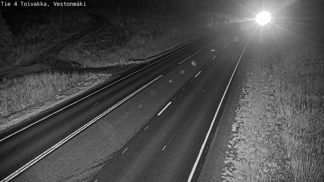 Kelikamerat Kuva Tie 4 Toivakka, Vestonmäki, Toivakka, Keski-Suomi