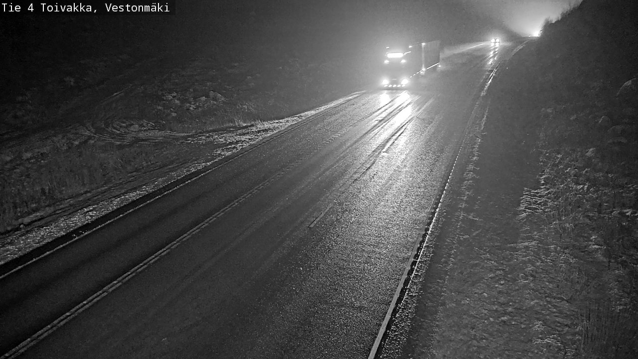 Weather Camera Image Väg 4 Toivakka, Vestonmäki, Toivakka, Keski-Suomi