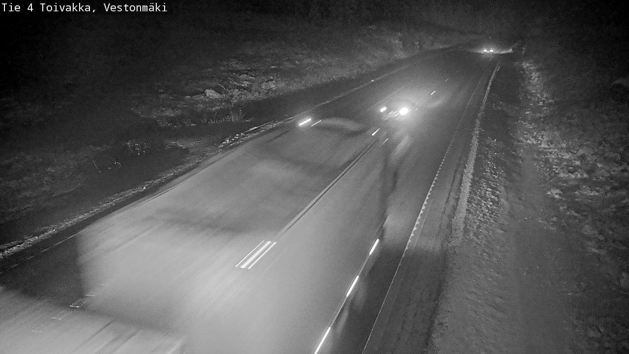 Kelikamerat Kuva Tie 4 Toivakka, Vestonmäki, Toivakka, Keski-Suomi