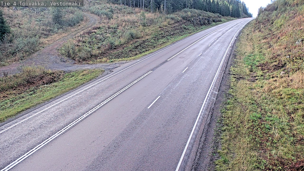 Kelikamerat Kuva Tie 4 Toivakka, Vestonmäki, Toivakka, Keski-Suomi