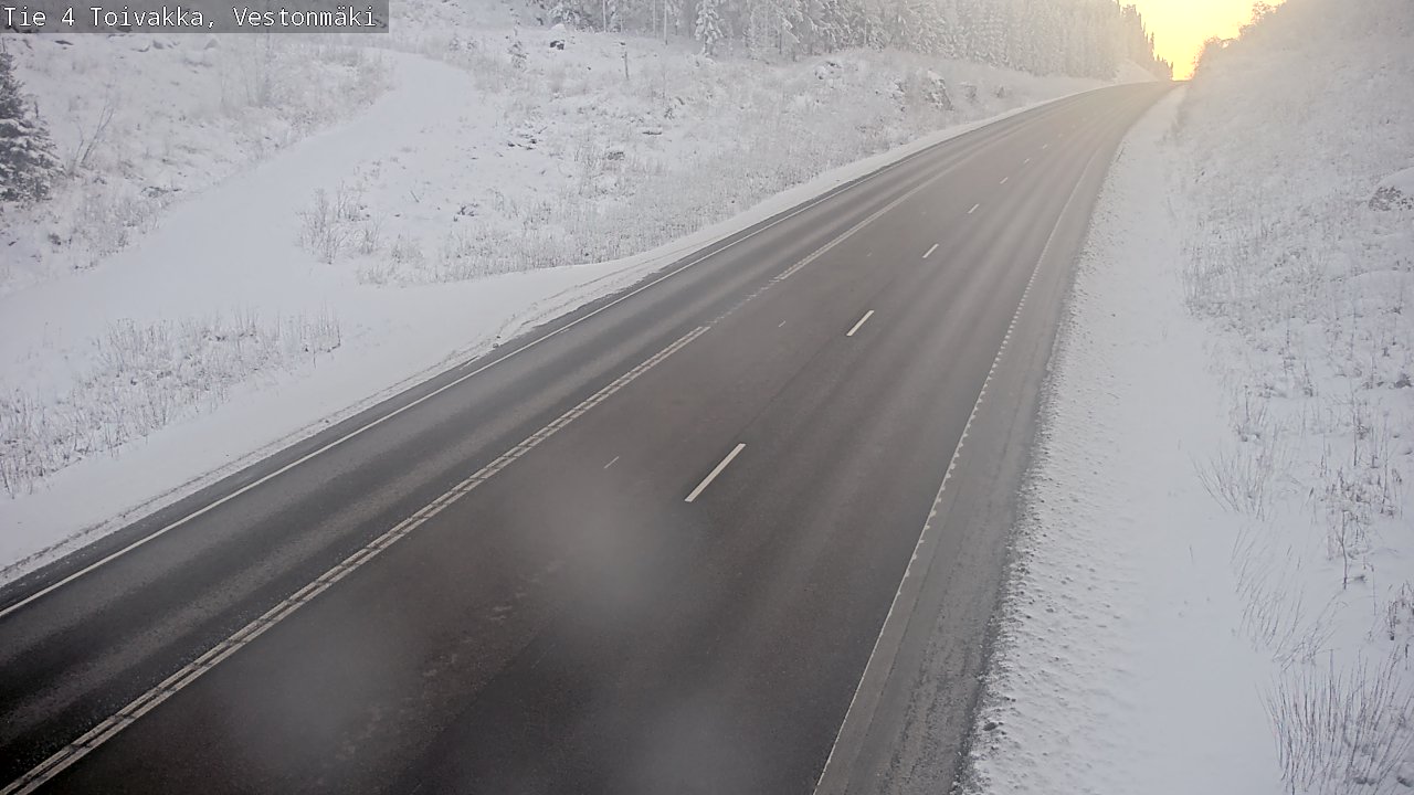 Kelikamerat Kuva Tie 4 Toivakka, Vestonmäki, Toivakka, Keski-Suomi