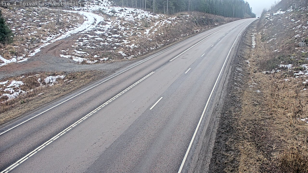 Kelikamerat Kuva Tie 4 Toivakka, Vestonmäki, Toivakka, Keski-Suomi