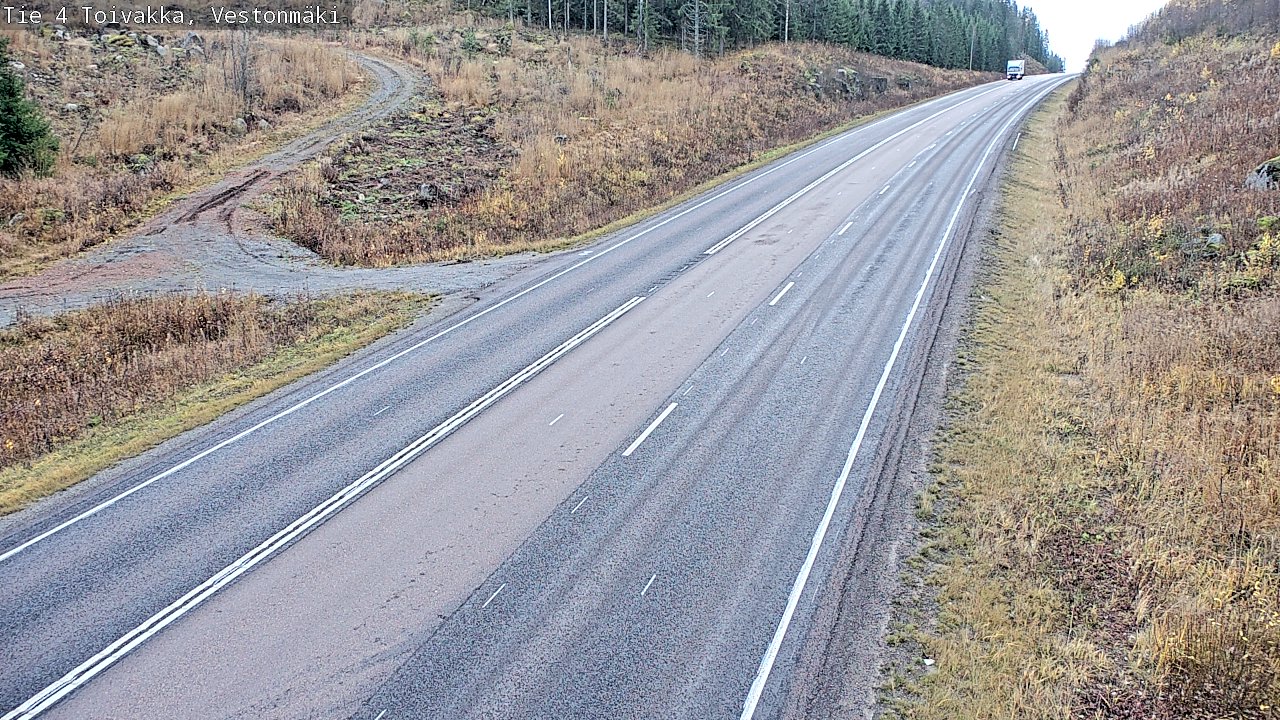 Kelikamerat Kuva Tie 4 Toivakka, Vestonmäki, Toivakka, Keski-Suomi