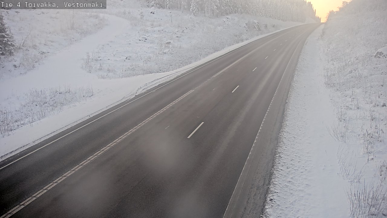 Kelikamerat Kuva Tie 4 Toivakka, Vestonmäki, Toivakka, Keski-Suomi