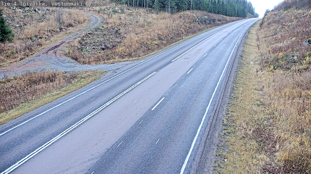 Kelikamerat Kuva Tie 4 Toivakka, Vestonmäki, Toivakka, Keski-Suomi