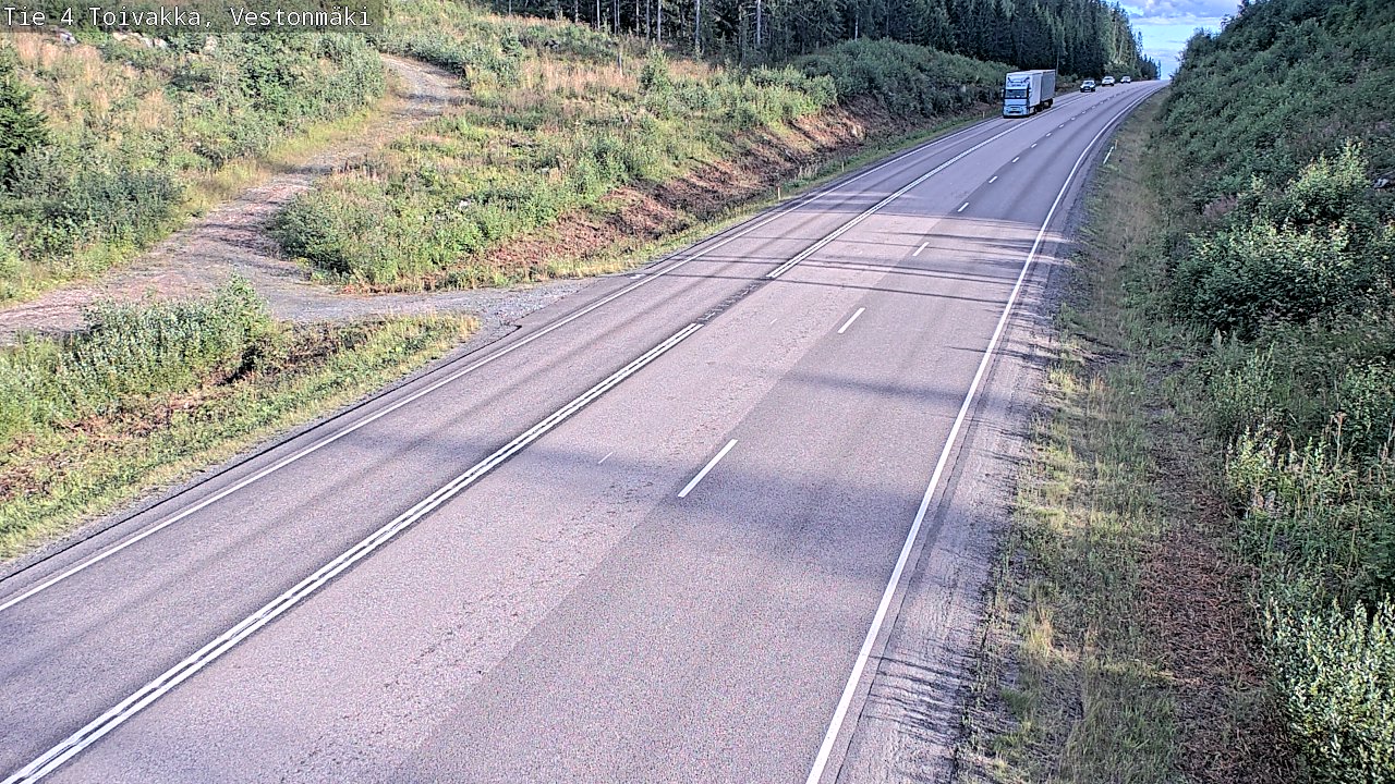 Kelikamerat Kuva Tie 4 Toivakka, Vestonmäki, Toivakka, Keski-Suomi