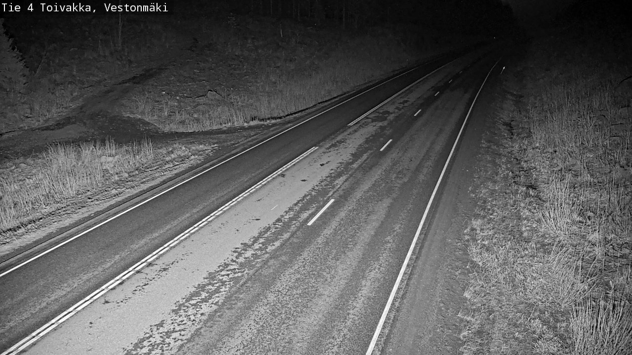 Kelikamerat Kuva Tie 4 Toivakka, Vestonmäki, Toivakka, Keski-Suomi