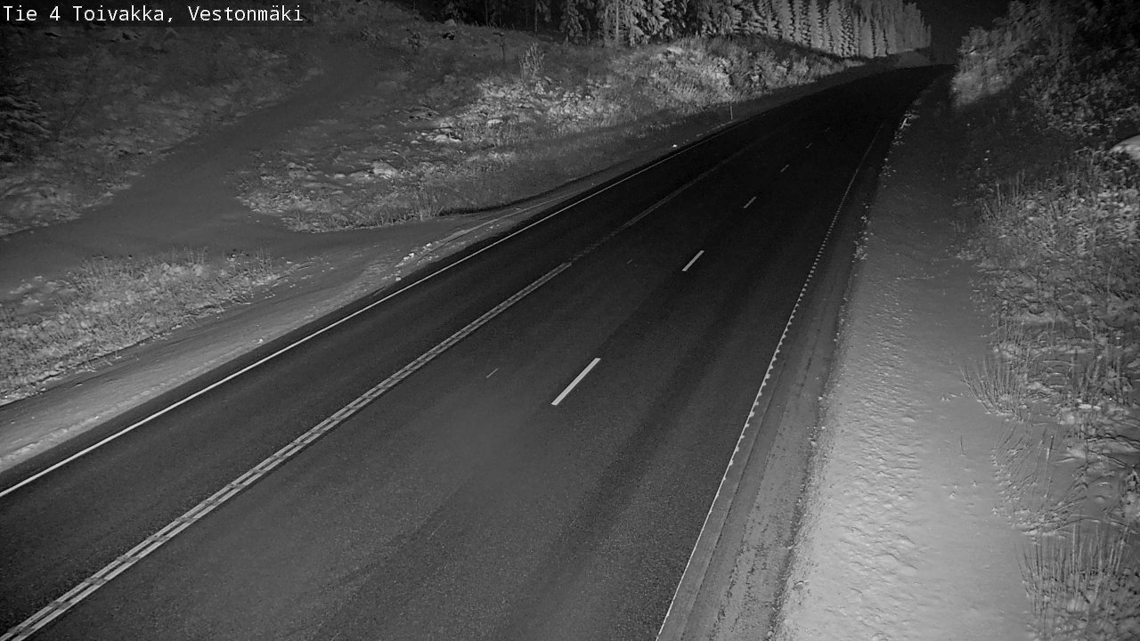 Kelikamerat Kuva Tie 4 Toivakka, Vestonmäki, Toivakka, Keski-Suomi