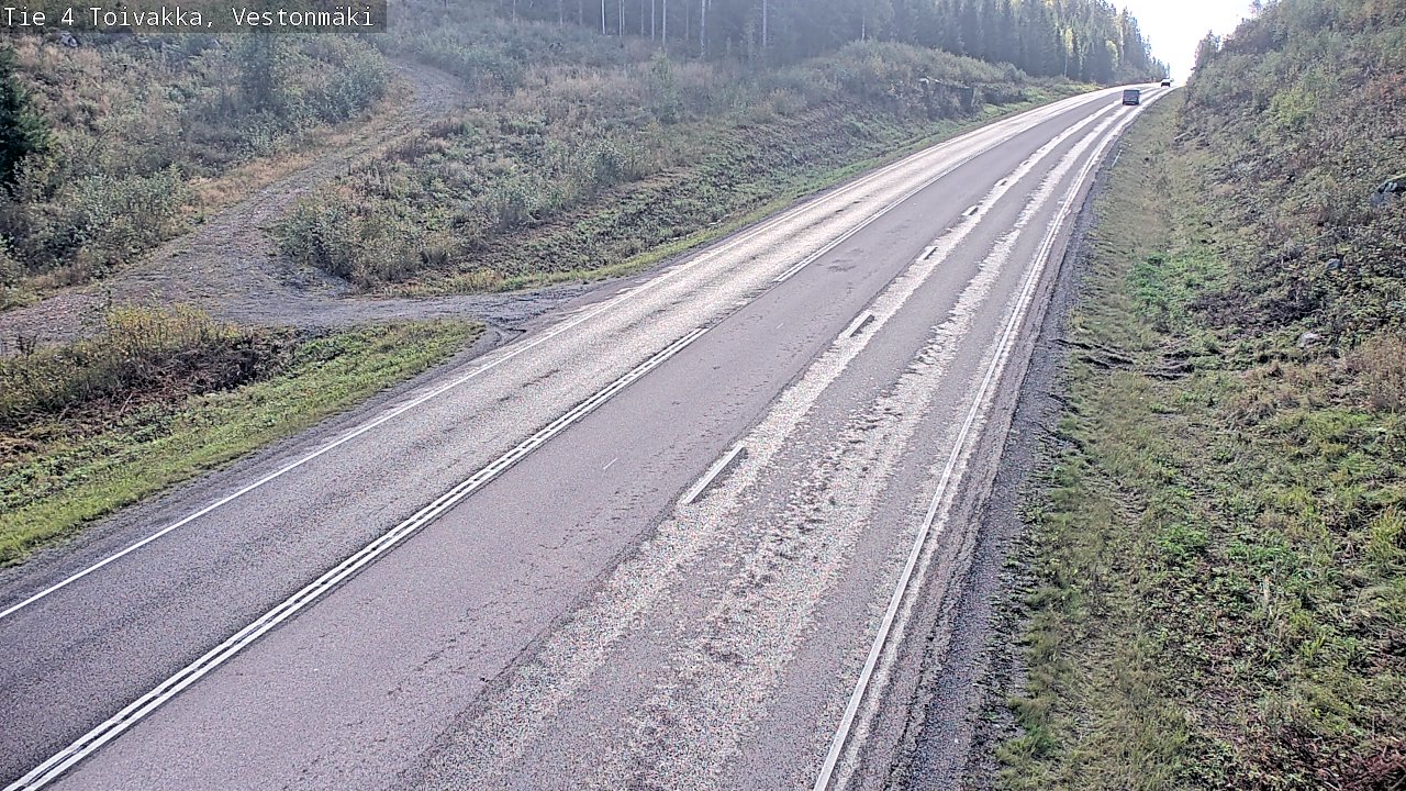 Kelikamerat Kuva Tie 4 Toivakka, Vestonmäki, Toivakka, Keski-Suomi
