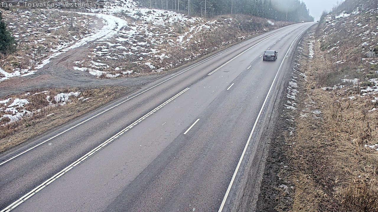 Kelikamerat Kuva Tie 4 Toivakka, Vestonmäki, Toivakka, Keski-Suomi