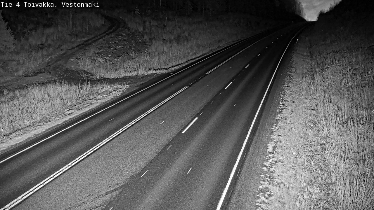 Kelikamerat Kuva Tie 4 Toivakka, Vestonmäki, Toivakka, Keski-Suomi