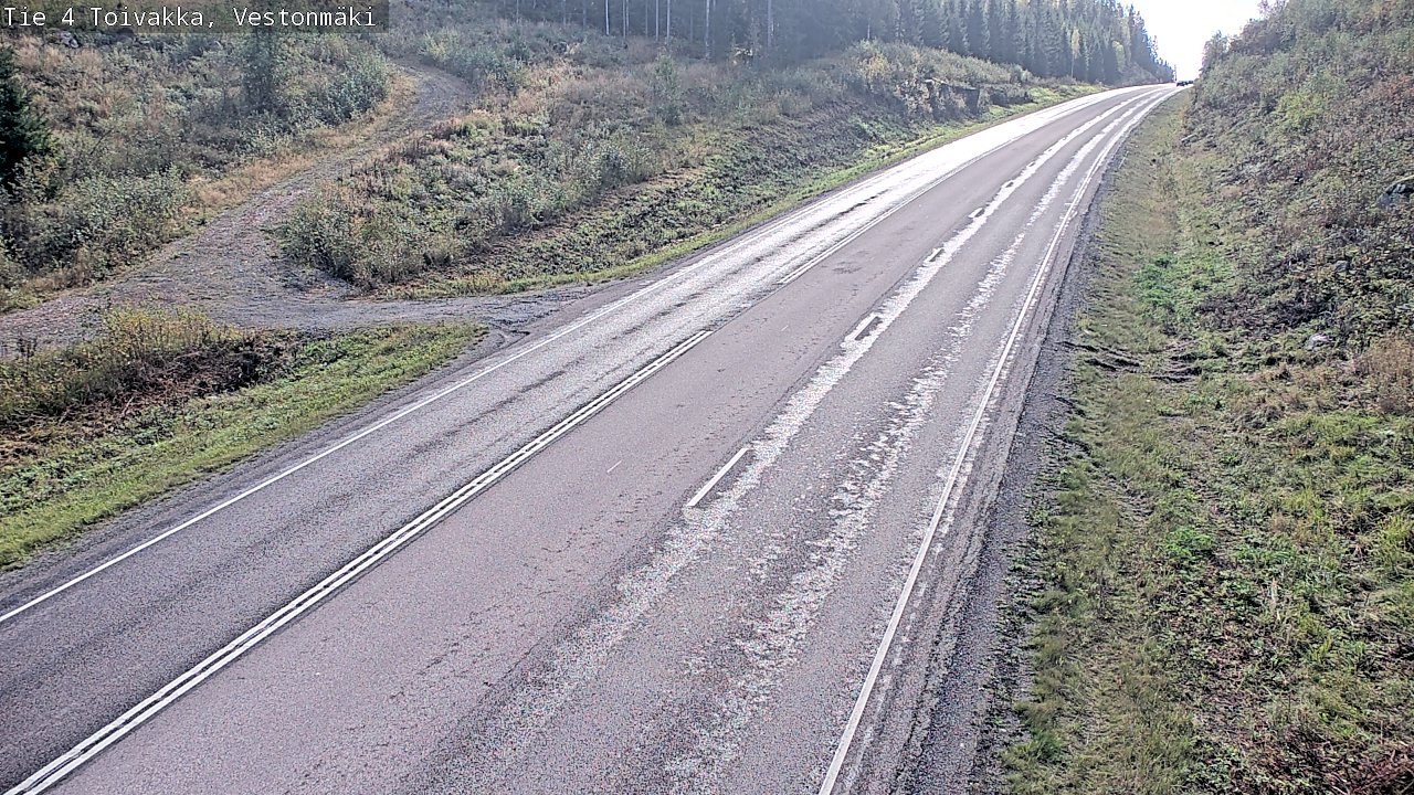 Kelikamerat Kuva Tie 4 Toivakka, Vestonmäki, Toivakka, Keski-Suomi