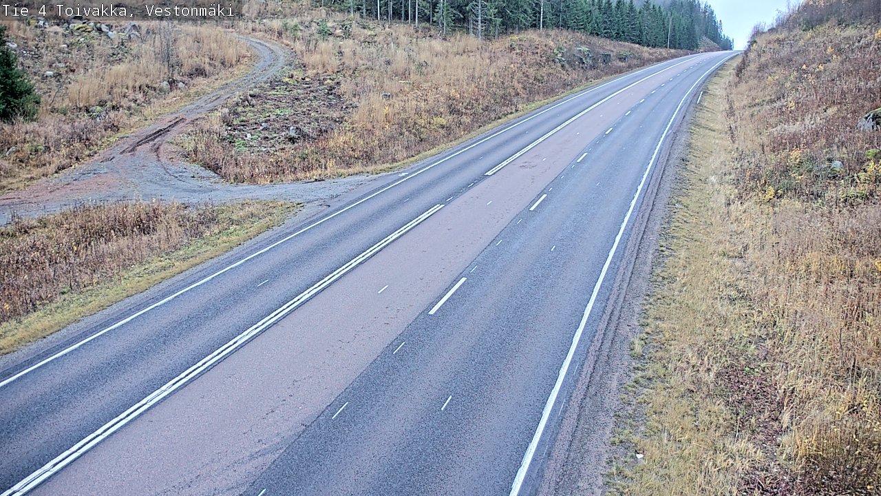 Kelikamerat Kuva Tie 4 Toivakka, Vestonmäki, Toivakka, Keski-Suomi