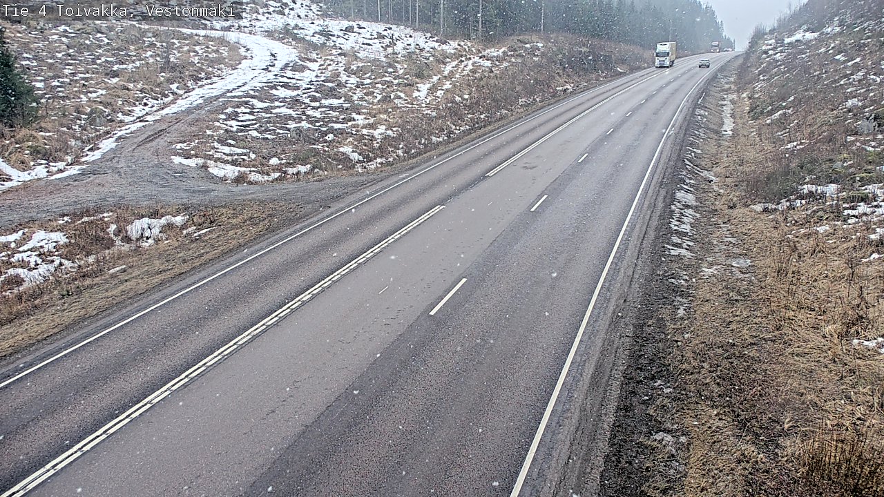 Kelikamerat Kuva Tie 4 Toivakka, Vestonmäki, Toivakka, Keski-Suomi