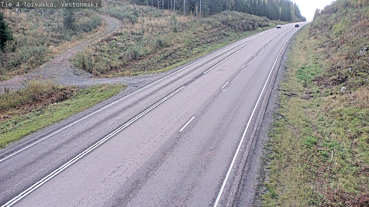 Kelikamerat Kuva Tie 4 Toivakka, Vestonmäki, Toivakka, Keski-Suomi