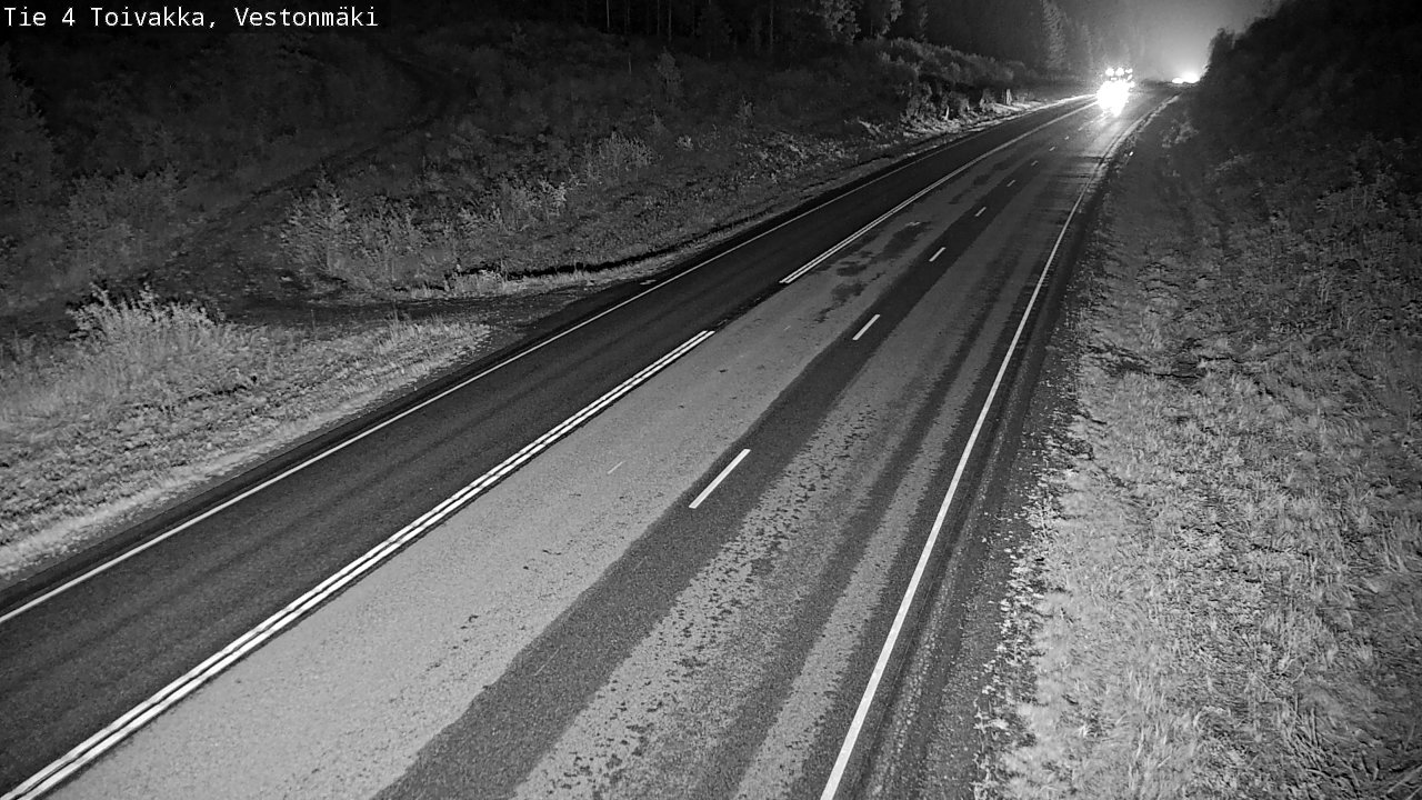 Kelikamerat Kuva Tie 4 Toivakka, Vestonmäki, Toivakka, Keski-Suomi