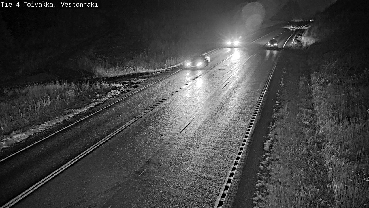 Kelikamerat Kuva Tie 4 Toivakka, Vestonmäki, Toivakka, Keski-Suomi