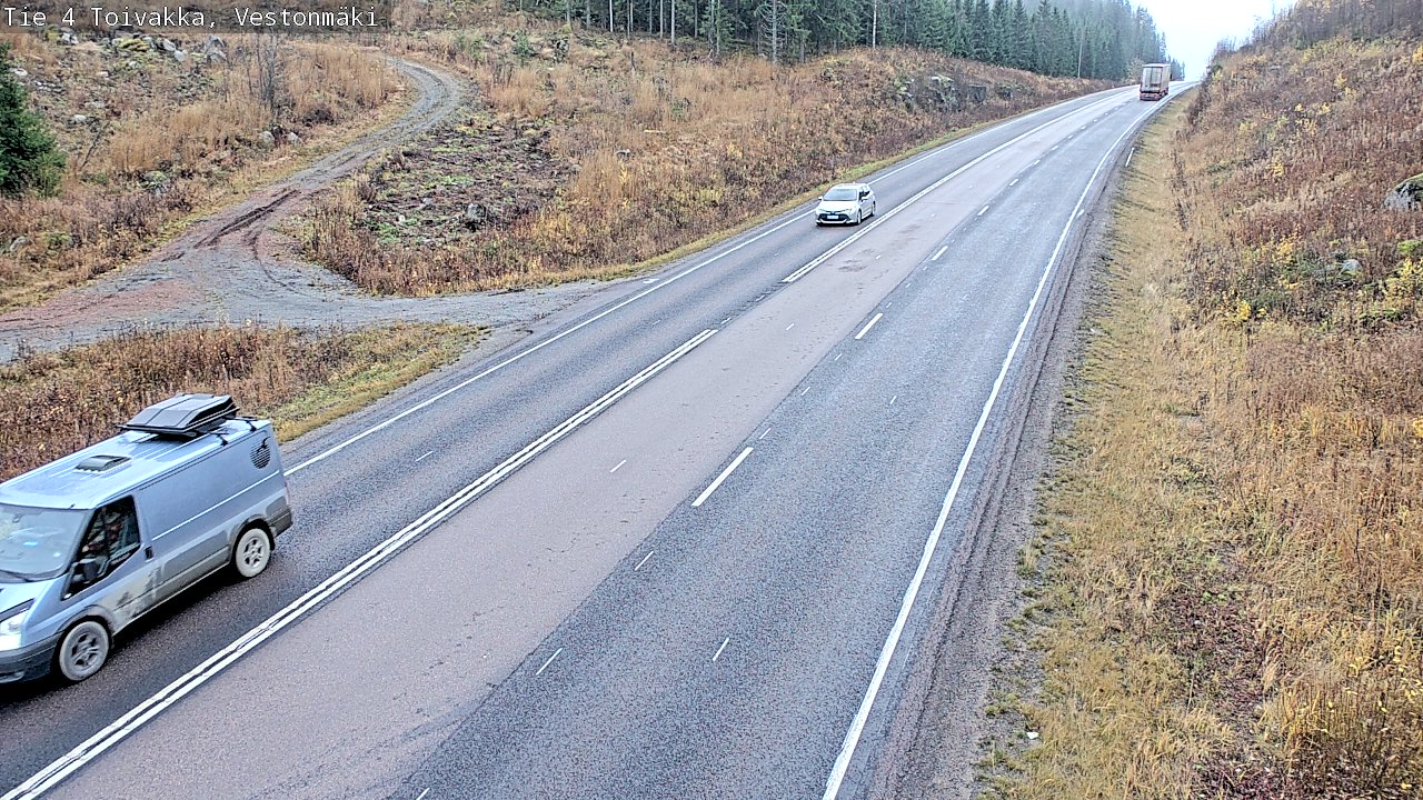 Kelikamerat Kuva Tie 4 Toivakka, Vestonmäki, Toivakka, Keski-Suomi