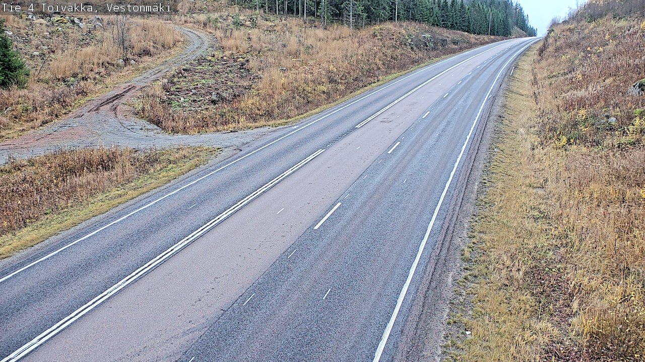 Kelikamerat Kuva Tie 4 Toivakka, Vestonmäki, Toivakka, Keski-Suomi