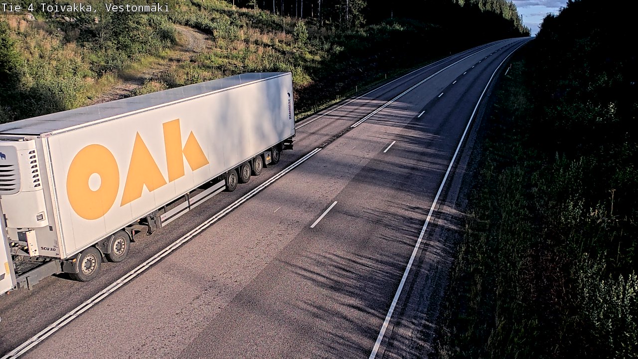 Kelikamerat Kuva Tie 4 Toivakka, Vestonmäki, Toivakka, Keski-Suomi