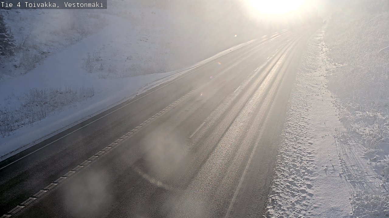 Kelikamerat Kuva Tie 4 Toivakka, Vestonmäki, Toivakka, Keski-Suomi