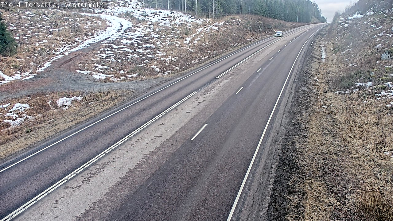 Kelikamerat Kuva Tie 4 Toivakka, Vestonmäki, Toivakka, Keski-Suomi