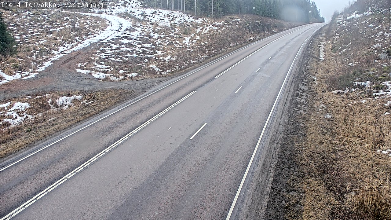 Kelikamerat Kuva Tie 4 Toivakka, Vestonmäki, Toivakka, Keski-Suomi