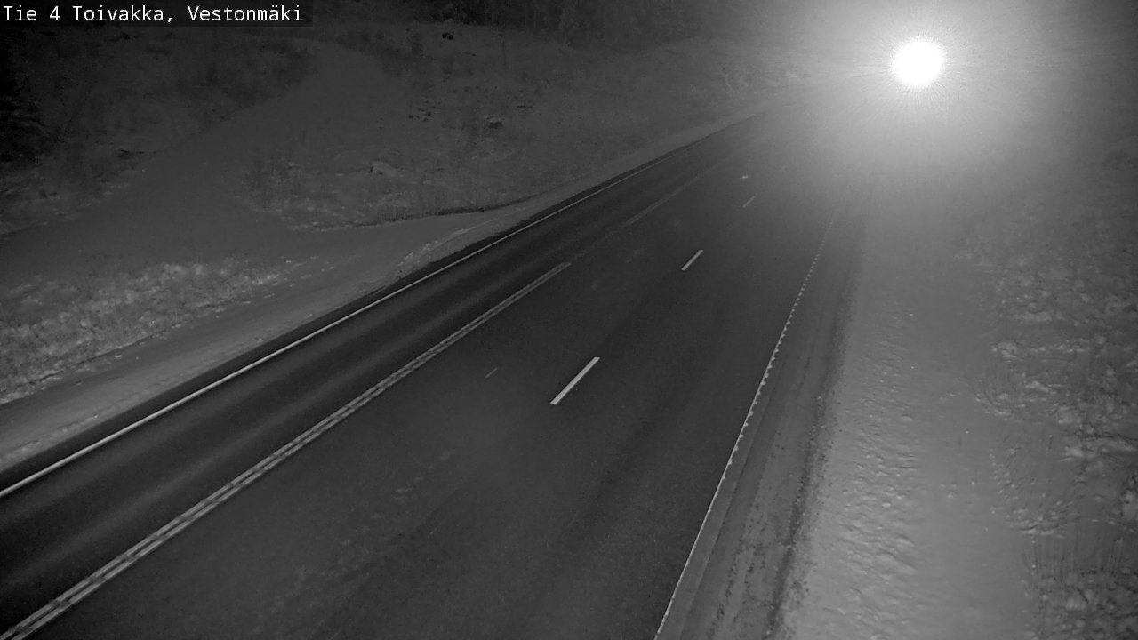 Kelikamerat Kuva Tie 4 Toivakka, Vestonmäki, Toivakka, Keski-Suomi