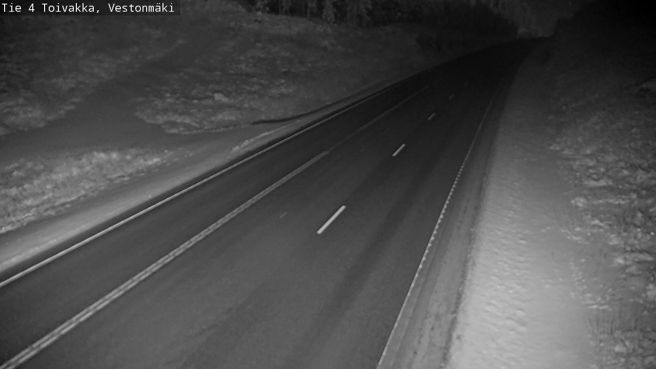 Kelikamerat Kuva Tie 4 Toivakka, Vestonmäki, Toivakka, Keski-Suomi