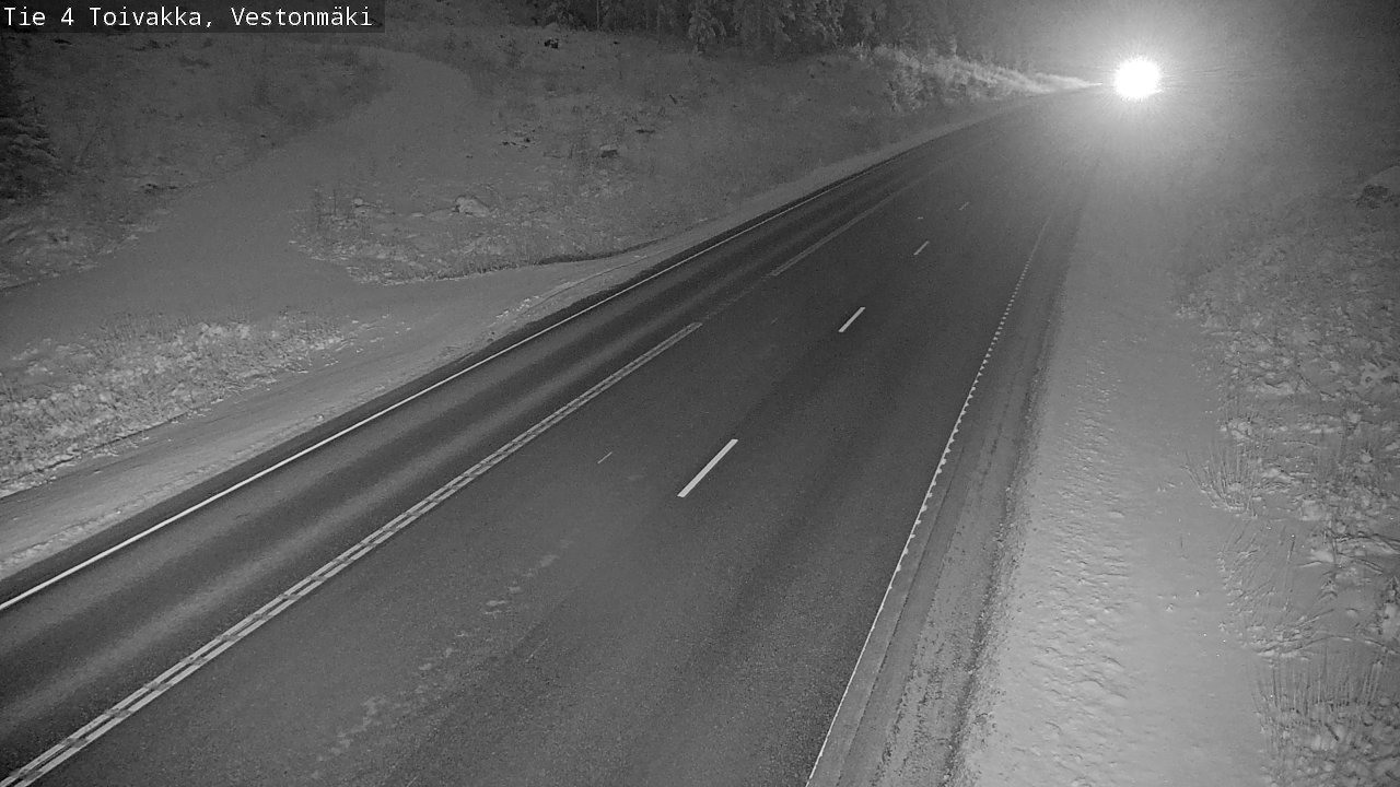 Kelikamerat Kuva Tie 4 Toivakka, Vestonmäki, Toivakka, Keski-Suomi