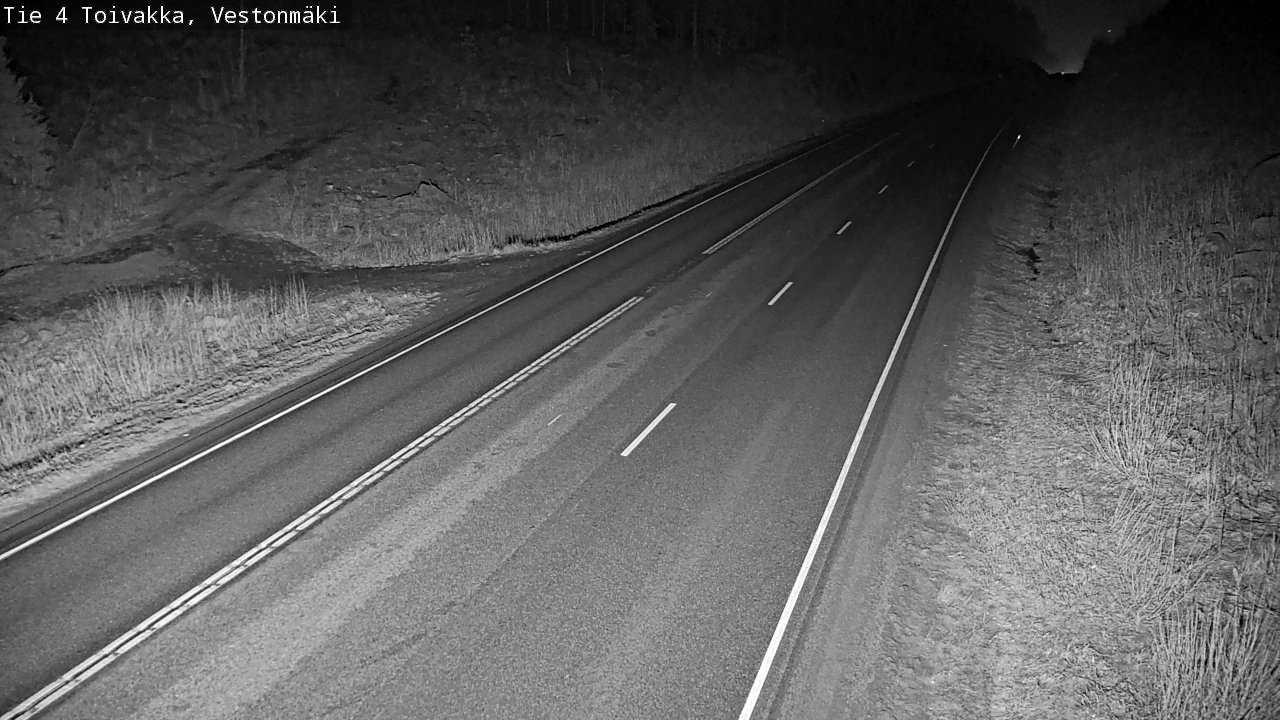 Weather Camera Image Road 4 Toivakka, Vestonmäki, Toivakka, Keski-Suomi