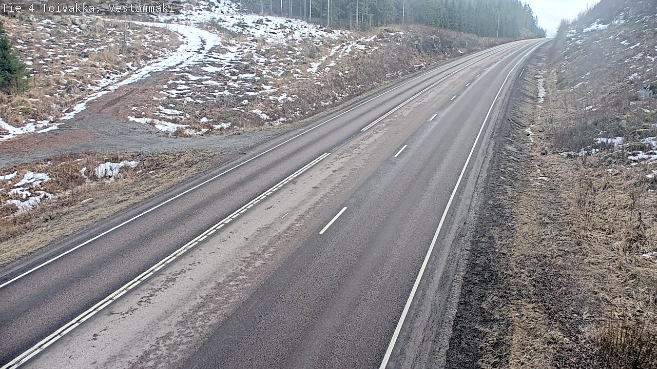 Kelikamerat Kuva Tie 4 Toivakka, Vestonmäki, Toivakka, Keski-Suomi