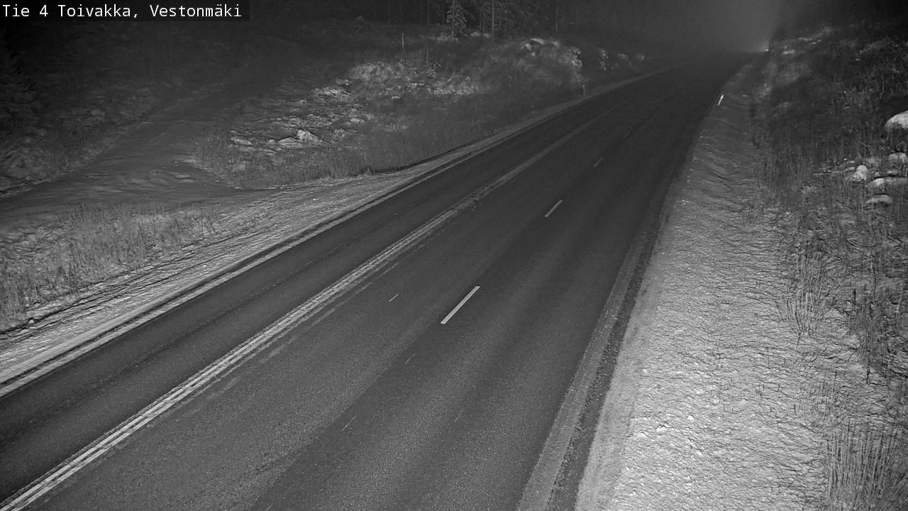 Kelikamerat Kuva Tie 4 Toivakka, Vestonmäki, Toivakka, Keski-Suomi