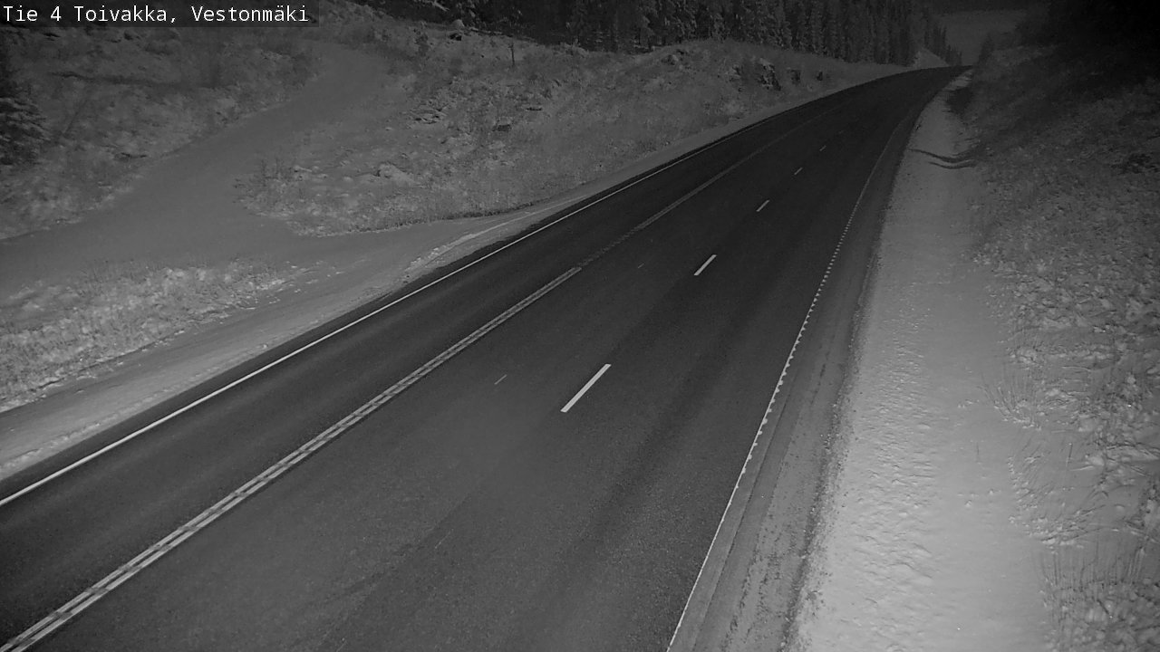 Kelikamerat Kuva Tie 4 Toivakka, Vestonmäki, Toivakka, Keski-Suomi